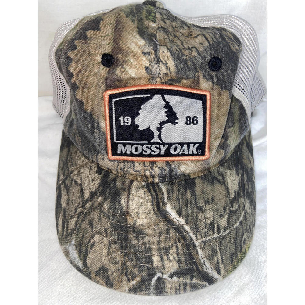 Mossy Oak Women's Baseball Hunting Fishing Adjustable Outdoor Cap